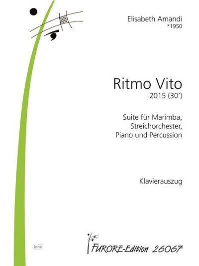 FUE26067 Ritmo vito für Marimba, Klavier, Percussion und Str