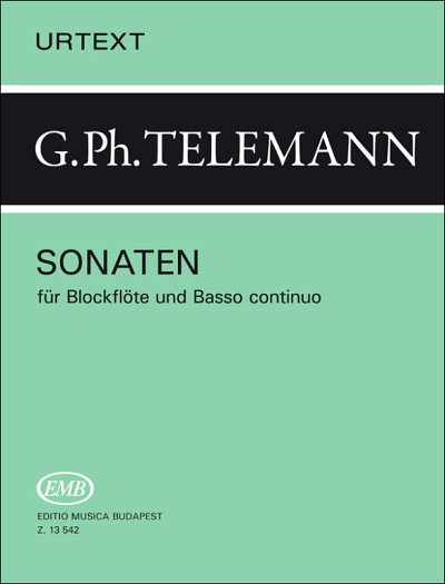 G.P. Telemann: Sonaten, BflBc (Pa+St)