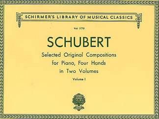 F. Schubert: Original Compositions for Piano - Volume 1