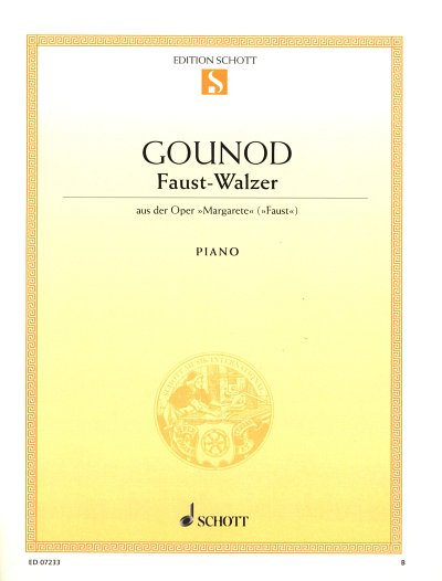 C. Gounod: Faust-Walzer , Klav