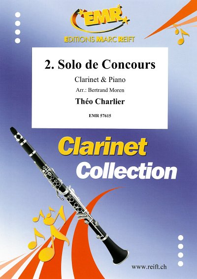 T. Charlier: 2. Solo de Concours, KlarKlv