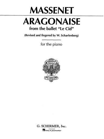 J. Massenet: Aragonaise from Le Cid, Klav