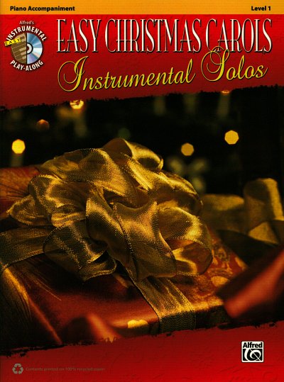 Easy Christmas Carols, BlasCBEs;Kla (Klavbegl+CD)