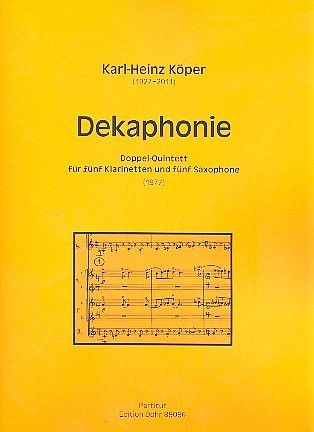 K. Köper: Dekaphonie (Part.)