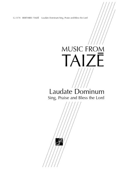 J. Berthier: Laudate Dominum (Sing Praise and Bless the , Ch