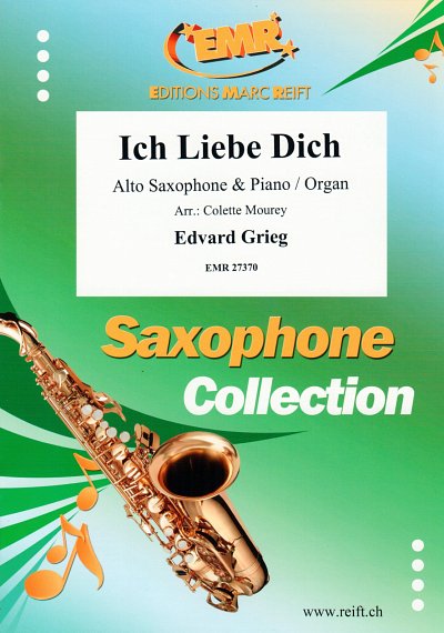 DL: E. Grieg: Ich Liebe Dich, AsaxKlaOrg