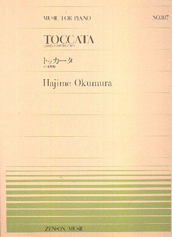 H. Okumura: Toccata 307, Klav