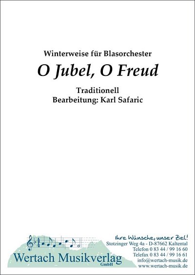 Traditional: O Jubel, O Freud, Blask (PaDiSt)