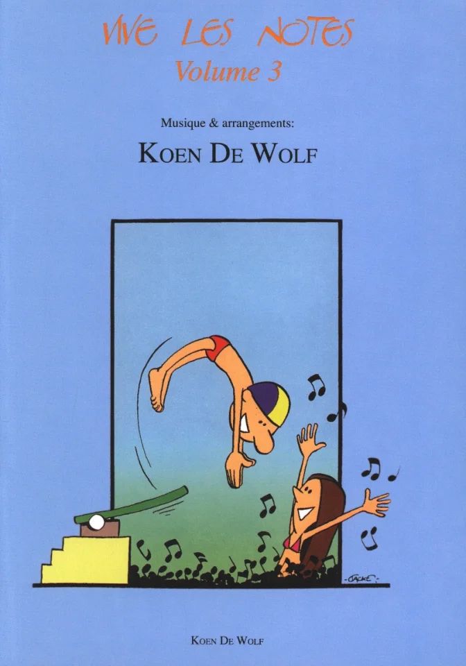 K. de Wolf: Vive les Notes 3, Ges/Mel (+OnlAu) (0)