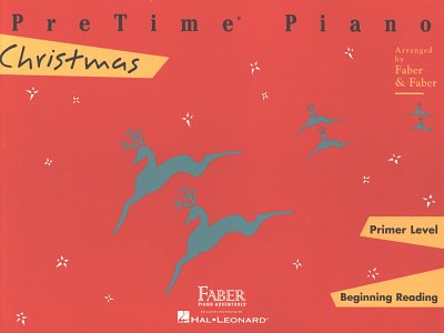 Piano Adventures Primer Level - PreTime Christmas, Klav