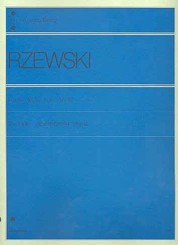 F. Rzewski: Four Pieces, Klav
