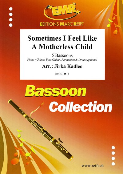 DL: J. Kadlec: Sometimes I Feel Like  A Motherless Child, 5F