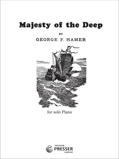 H. George: Majesty Of The Deep, Klav