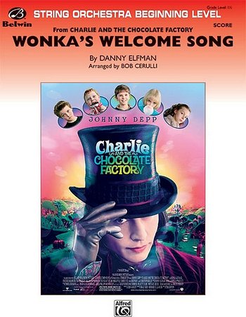 Elfman Danny: Wonka's Welcome Song