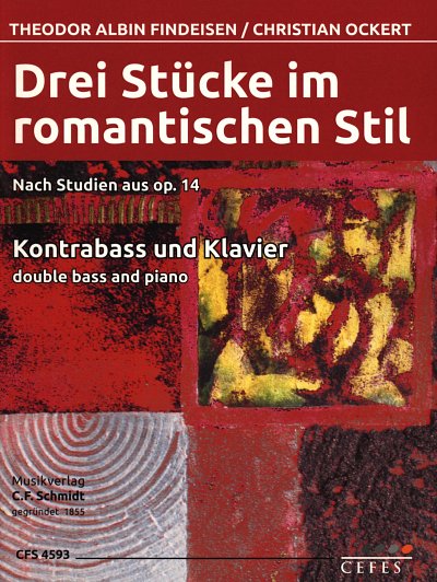 T.A. Findeisen: Drei Stuecke im romantisch, KbKlav (KlavpaSt
