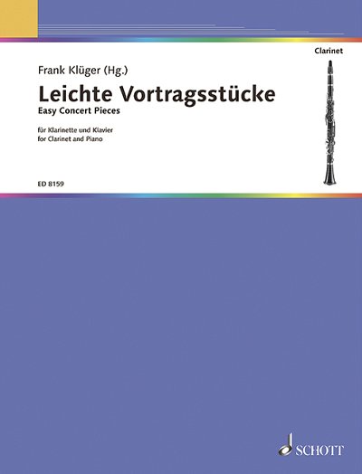 F. Klüger, Frank: Easy Concert Pieces