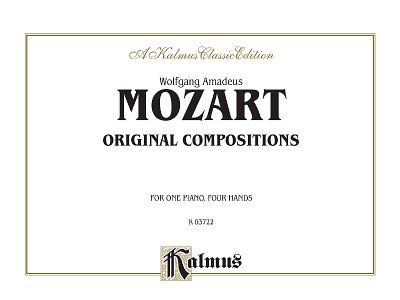 W.A. Mozart: Original Compositions for Four Hands, Klav