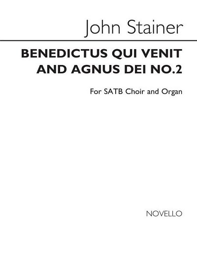 J. Stainer: Benedictus Qui Venit And Agnus De, GchOrg (Chpa)