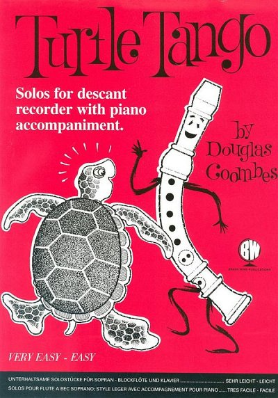 D. Coombes: Turtle Tango For Descant Recorder, BlfKlav (Bu)