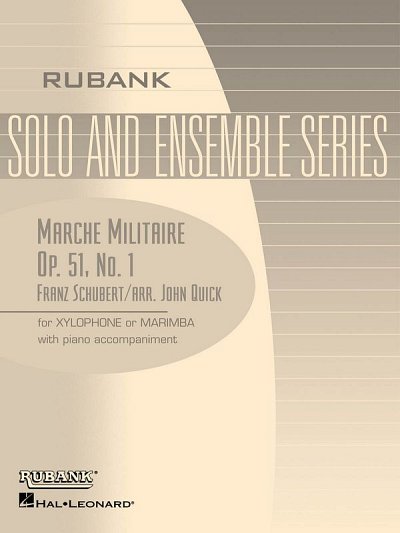 F. Schubert: Marche Militaire, Op. 51 No. 1 (Bu)