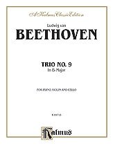 DL: Beethoven: Trio No. 9, in E flat Major (for piano, violi