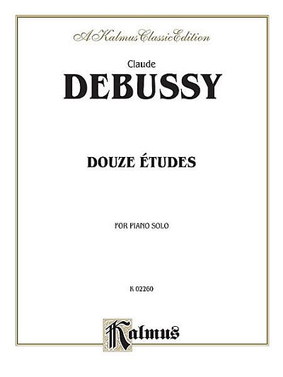 C. Debussy: 12 Etudes