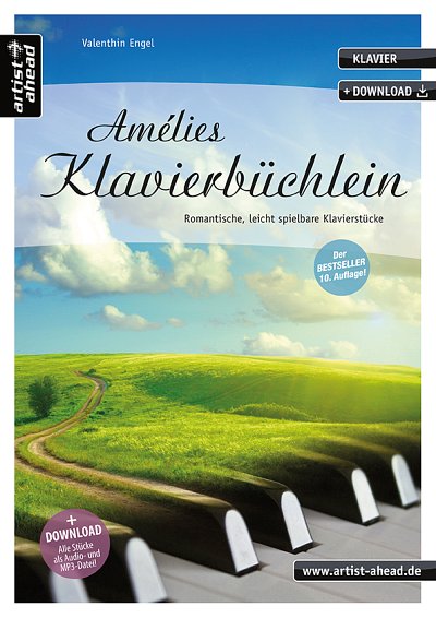 V. Engel: Amelies Klavierbuechlein, Klav (+Audiod)