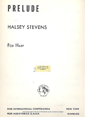 S. Halsey: Prelude, Harfe