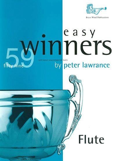 P. Lawrance: Easy Winners for Flute, Fl (+CD)