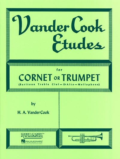 Vandercook Etudes For Cornet Or Trumpet, Trp