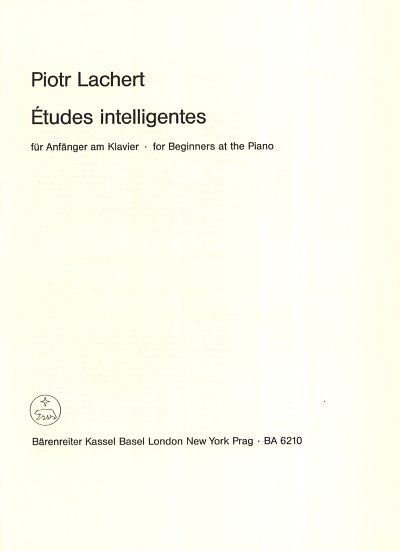P. Lachert: Études intelligentes, Klav