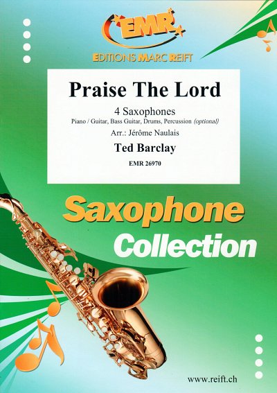 DL: T. Barclay: Praise The Lord, 4Sax