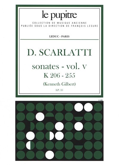 D. Scarlatti: Sonaten V, Cemb