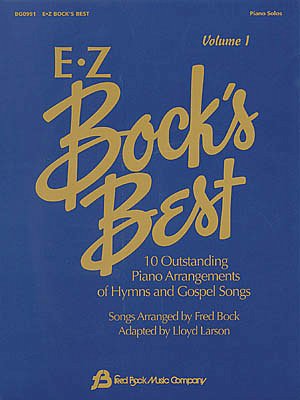 EZ Bock's Best - Volume 1, Klav