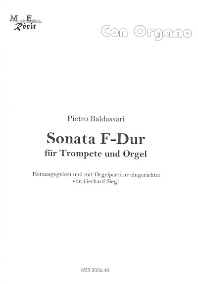 Baldassari Pietro: Sonate F-Dur