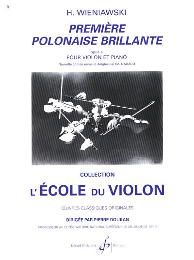 H. Wieniawski: Première Polonaise Brillante op. 4