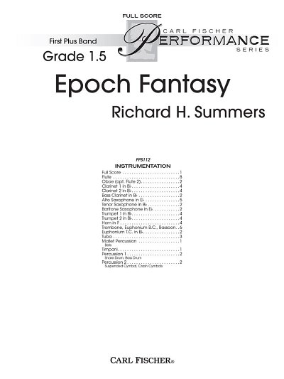 R. Summers: Epoch Fantasy