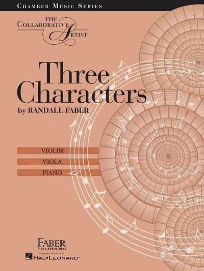 R. Faber: Three Characters - The Collaborative Artist, Klav