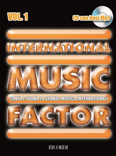 International Music Factor 1, GesKlav (+CD)