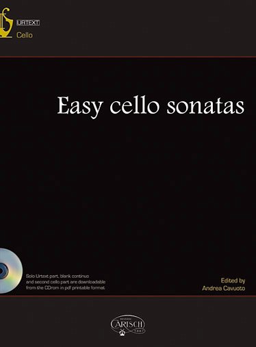 Easy Cello Sonatas, Vc (+CD)