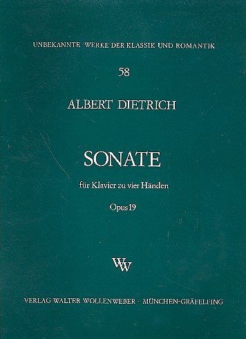 Dietrich Albert: Sonate Op 19
