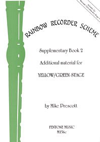 Rainbow Recorder Scheme - Supplementary Book 2 (Bu)