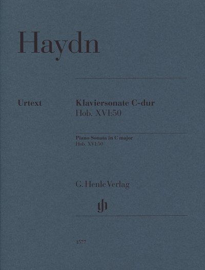 J. Haydn: Klaviersonate C-dur Hob. XVI:50, Klav