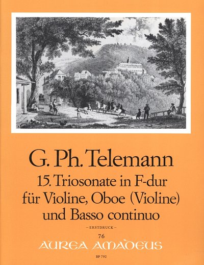 G.P. Telemann: Triosonate 15 F-Dur Twv 42:F13