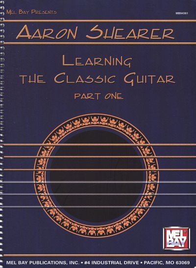 Shearer Aaron: Learning The Classic Guitar 1