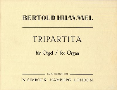 B. Hummel: Tripartita op. 12