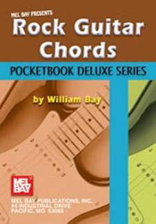 W. Bay: Rock Guitar Chords Pocketbook Deluxe Series