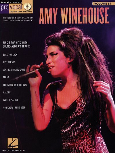A. Winehouse: Pro Vocal Women's Edition Vo, Ges;GitKey (+CD)
