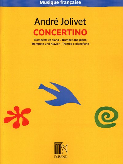 A. Jolivet: Concertino, TrpKlav (KlavpaSt)