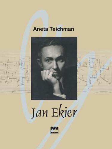 A. Teichman: Jan Ekier (Bu)